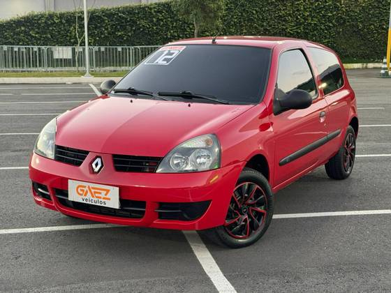 RENAULT CLIO 1.0 CAMPUS 16V FLEX 4P MANUAL